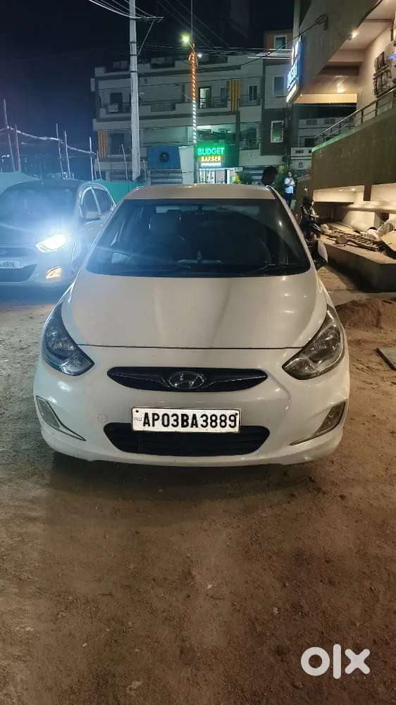 Hyundai Verna Diesel Manual 2013