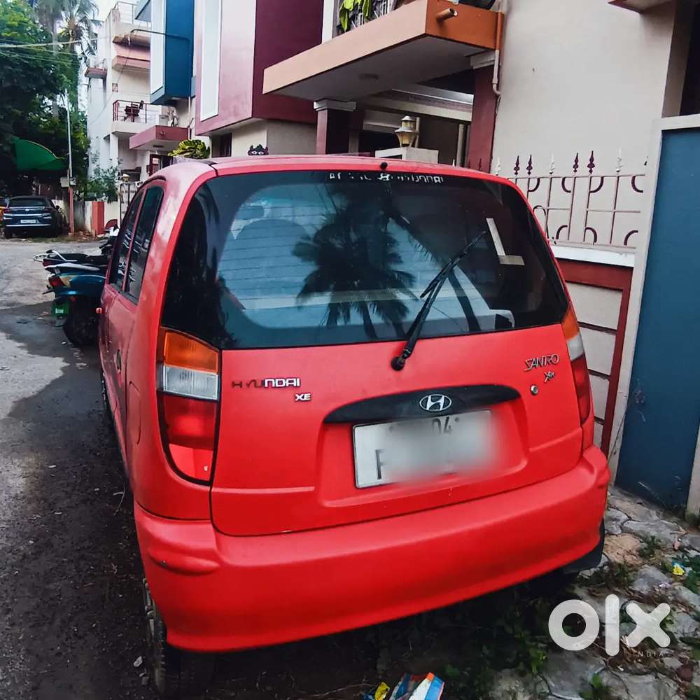 Hyundai Santro Xing 2010 Petrol 60000 Km Driven