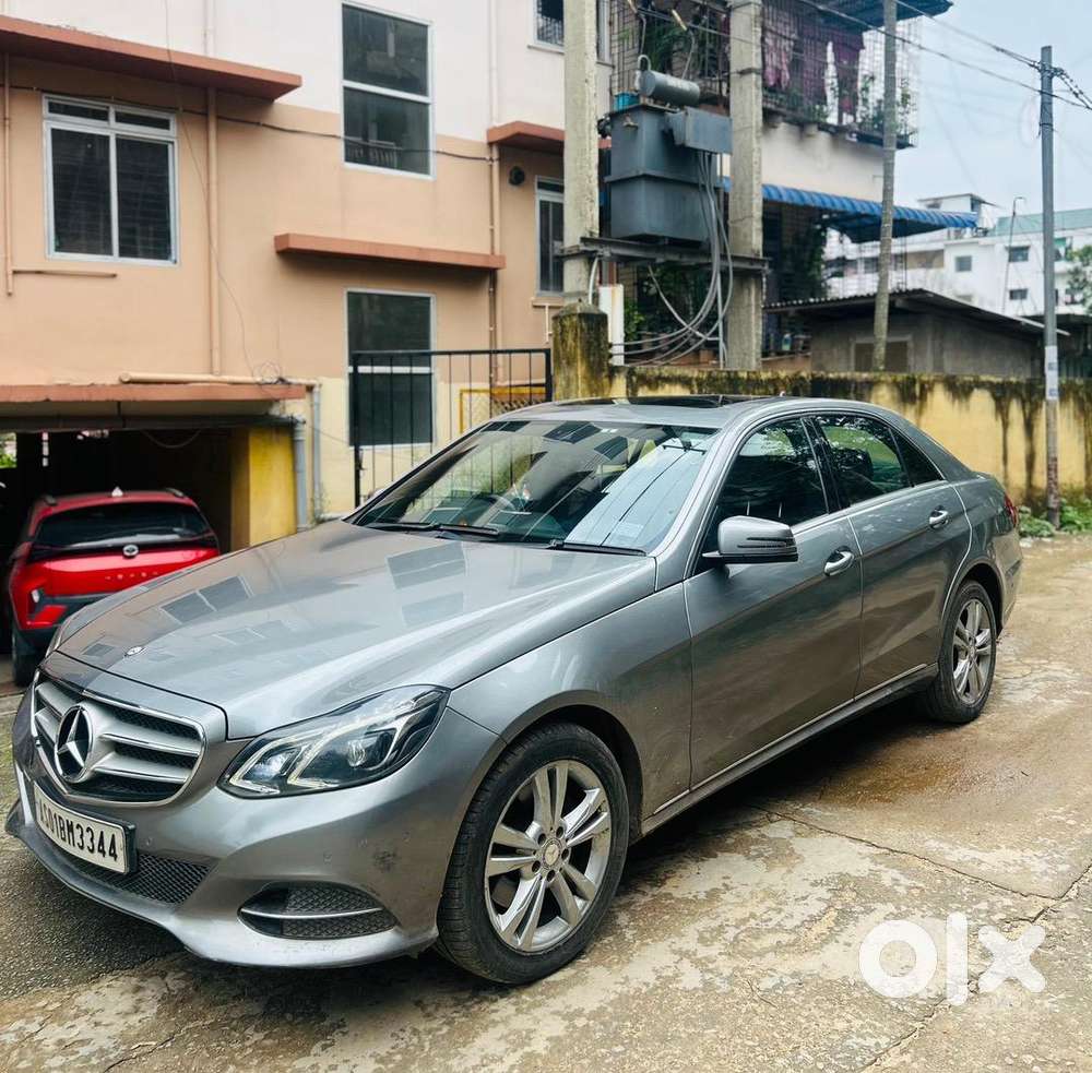 Mercedes-benz E-class 2014