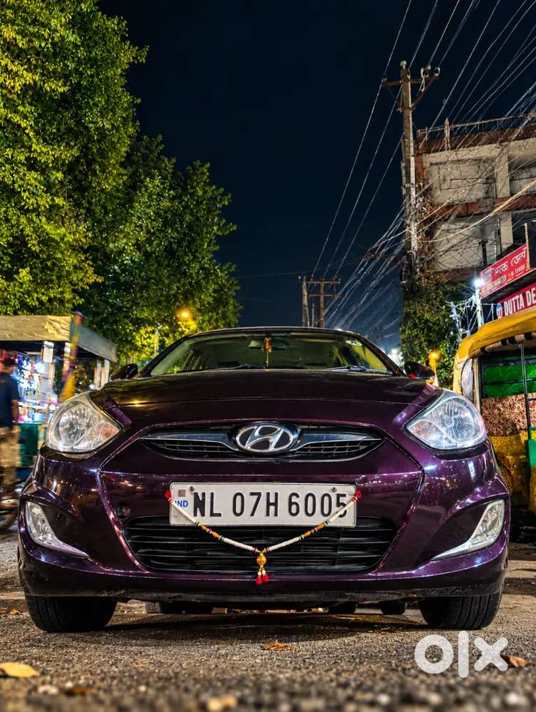 Hyundai Verna Fluidic 2013