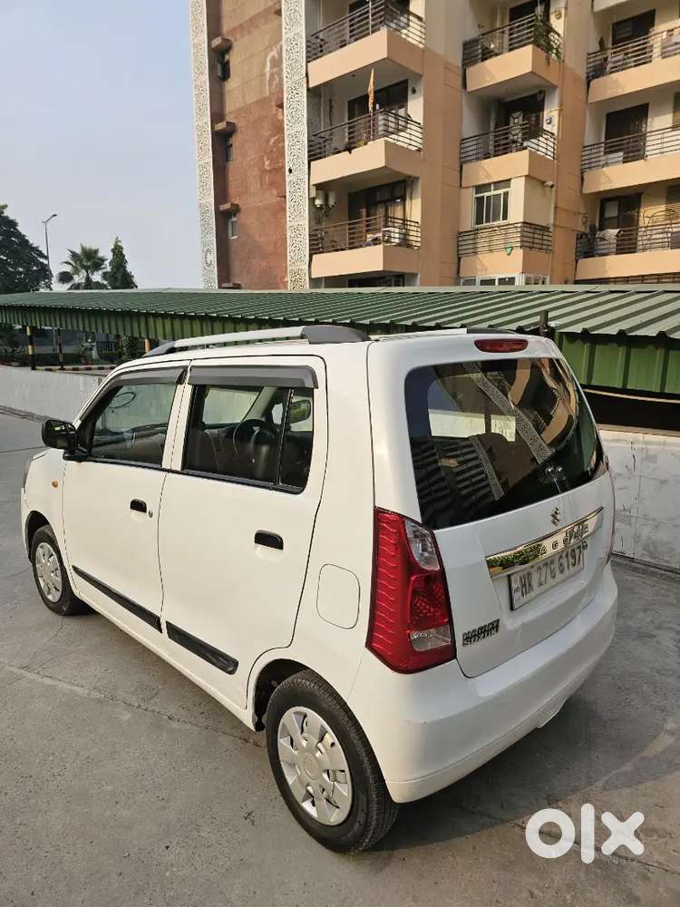 Maruti Suzuki Wagon R 2017 Cng