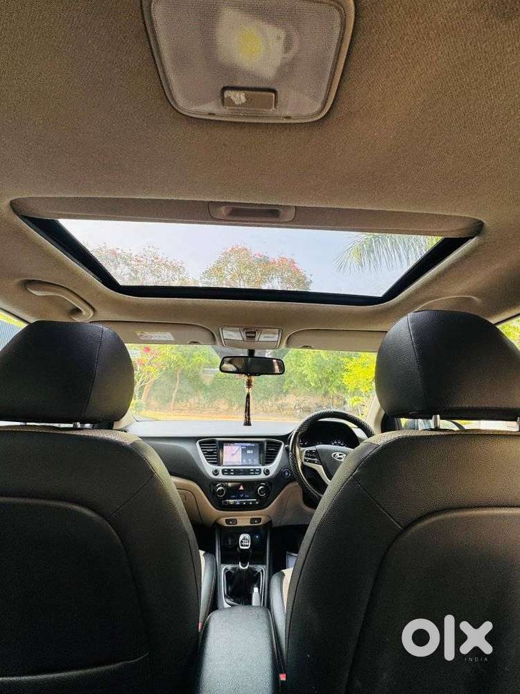 Hyundai Verna Sx Option, 2020, Diesel