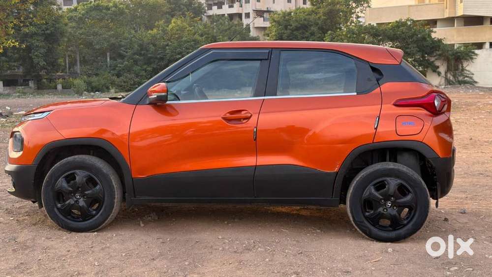 Tata Punch Accomplished Amt, 2022, Petrol