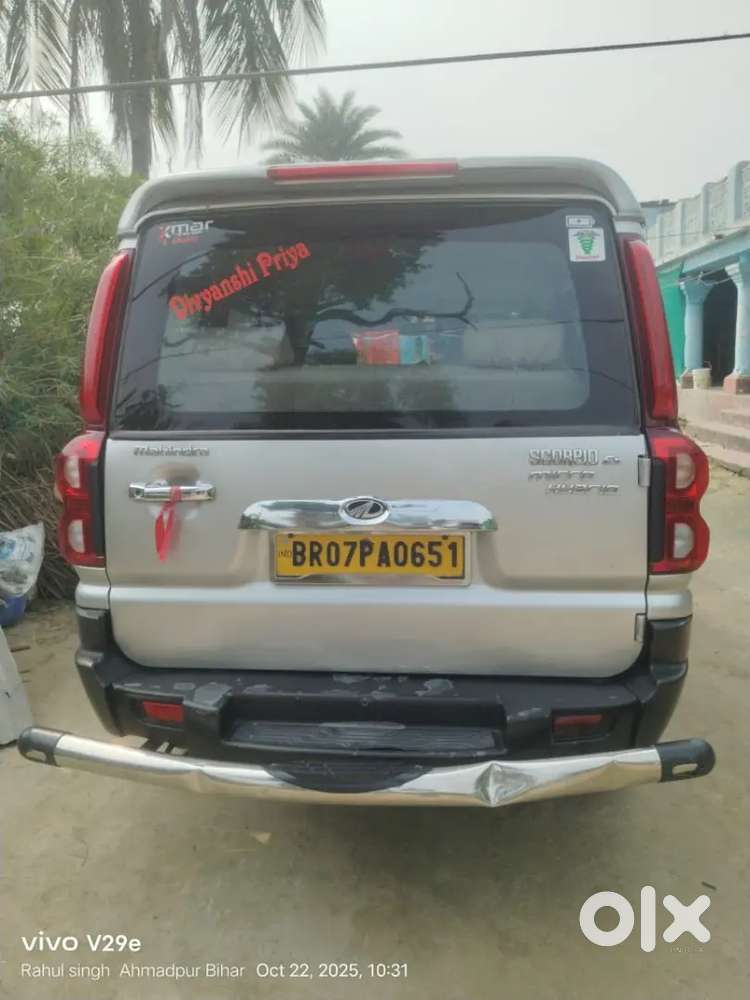 Mahindra Scorpio M2dicr Ex