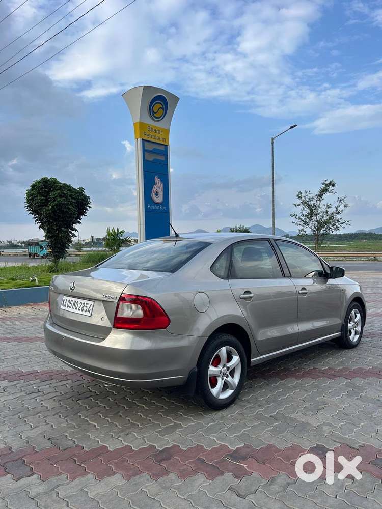 Skoda Rapid, 2014, Diesel