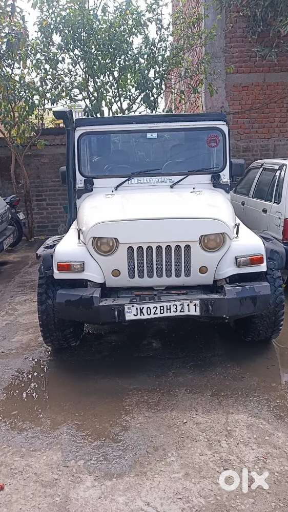 Mahindra Thar 2014 Diesel 120000 Km Driven