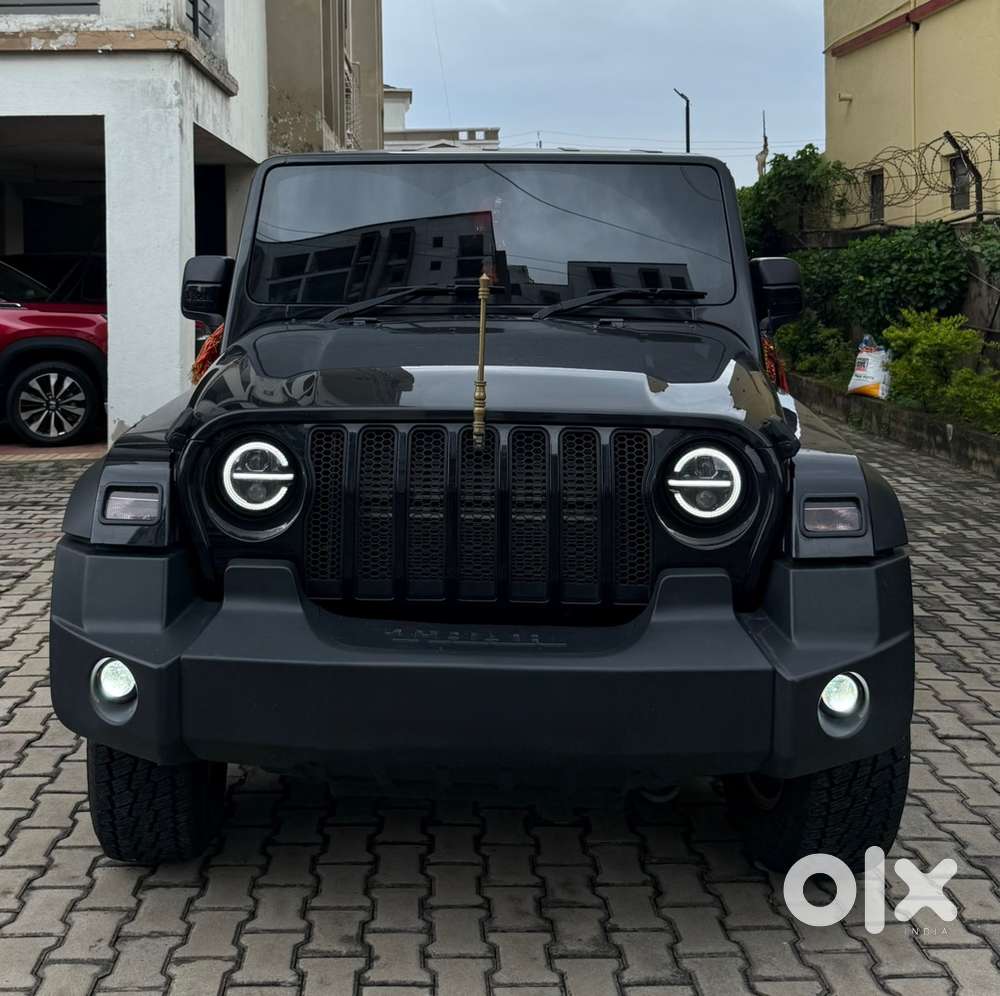 Mahindra Thar Diesel Manual 2024