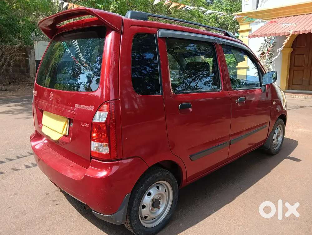 Maruti Suzuki Wagon R 2008 Petrol 65000 Km Driven