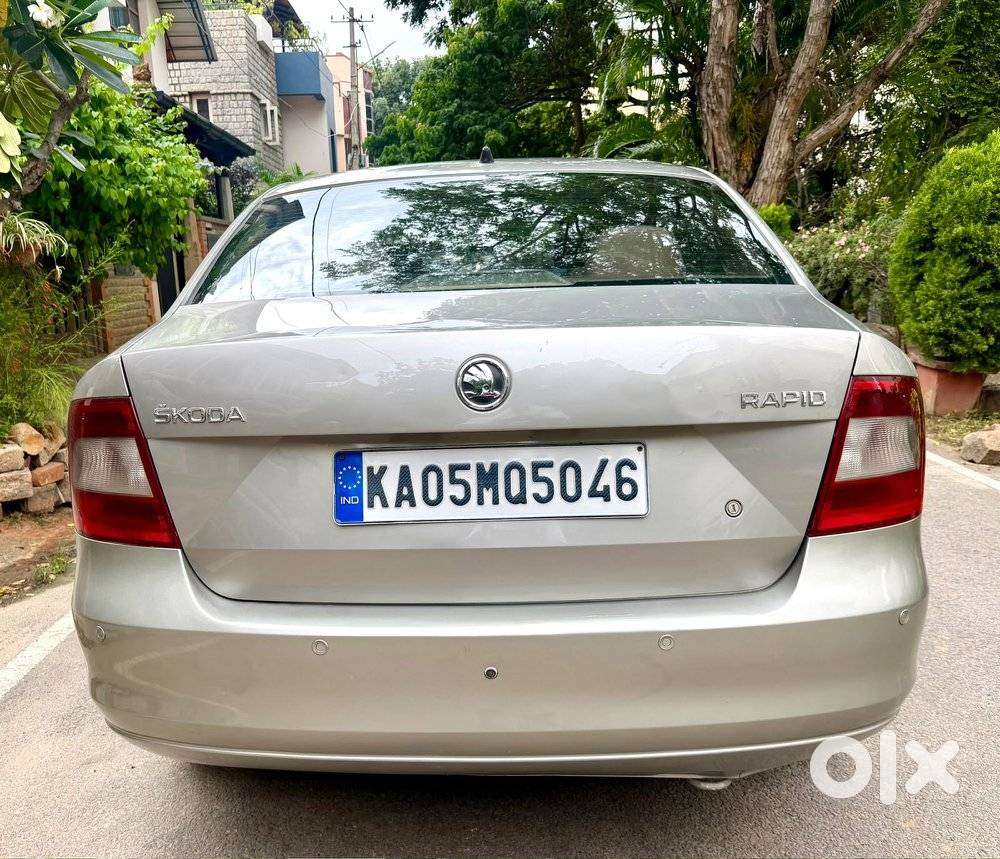 Skoda Rapid 1.5 Tdi Ambition Plus, 2014, Diesel