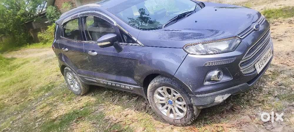 Ford Ecosport 2015 Diesel Well Maintained
