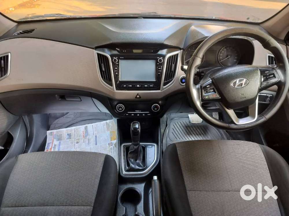 Hyundai Creta 1.6 Vtvt At Sx Plus, 2017, Petrol