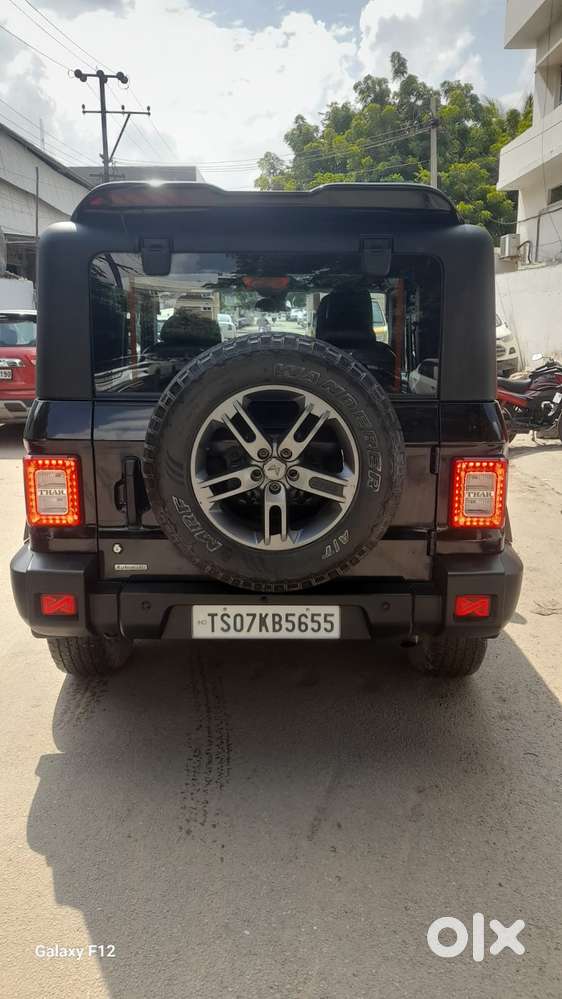 Mahindra Thar Lx 4-str Hard Top At, 2022, Diesel
