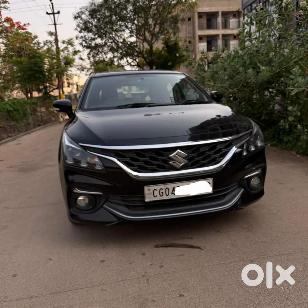 2023 - Automatic Baleno - 2nd Top Model - Black