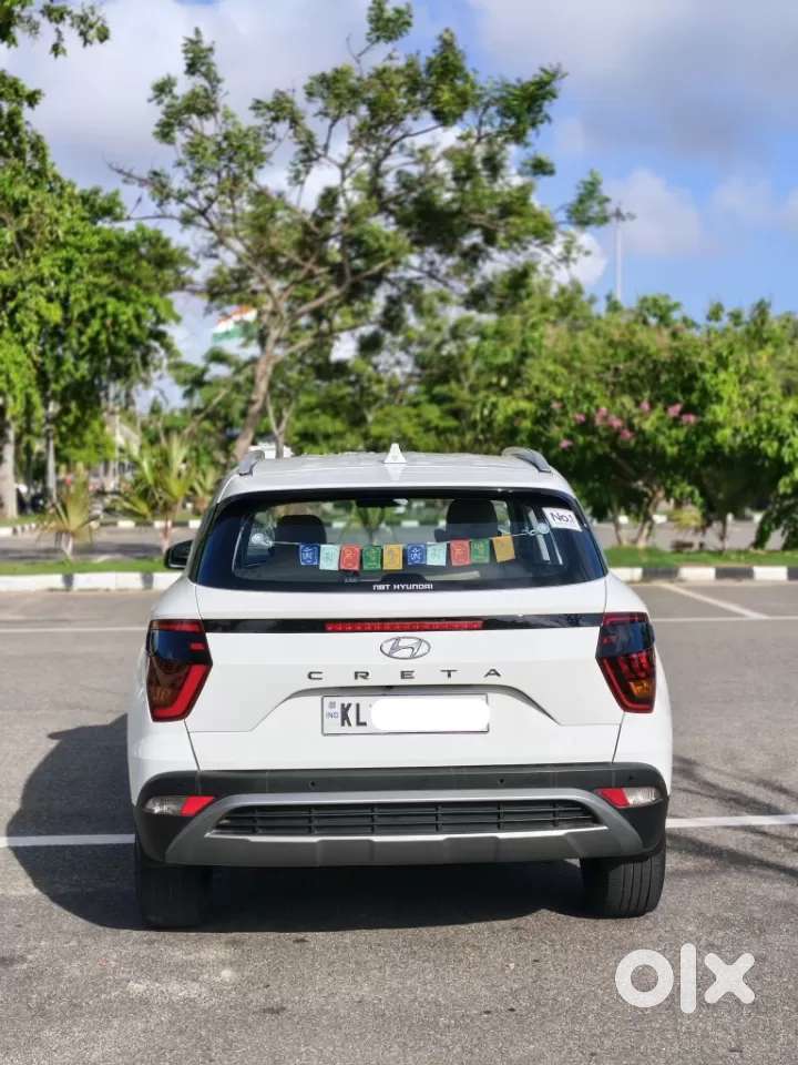 Hyundai Creta 1.5 Ex Petrol, 2022, Petrol