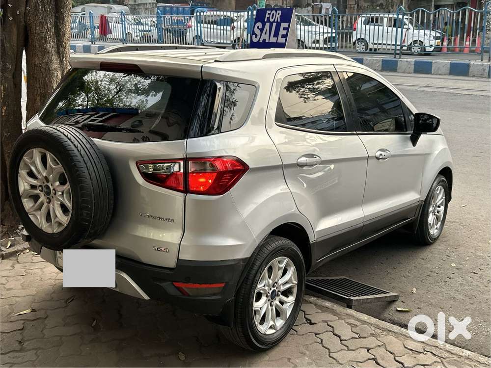 Ford Ecosport [2013-2015] 1.5 Tdci Titanium (o), 2014, Diesel