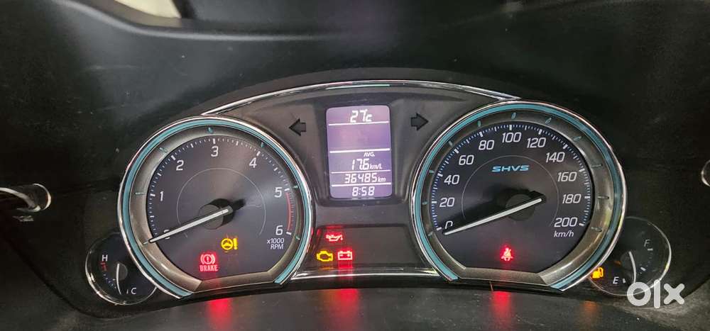 Maruti Suzuki Ciaz Vdi Option Shvs, 2017, Petrol
