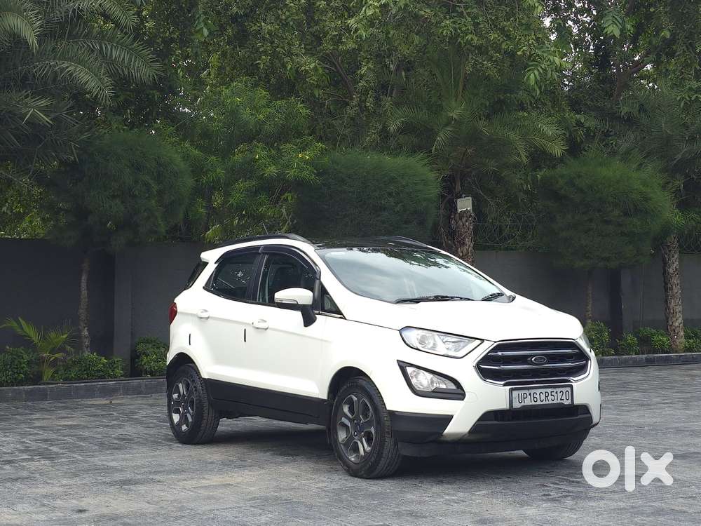 Ford Ecosport 1.5 Titanium Plus Sports, 2020, Diesel