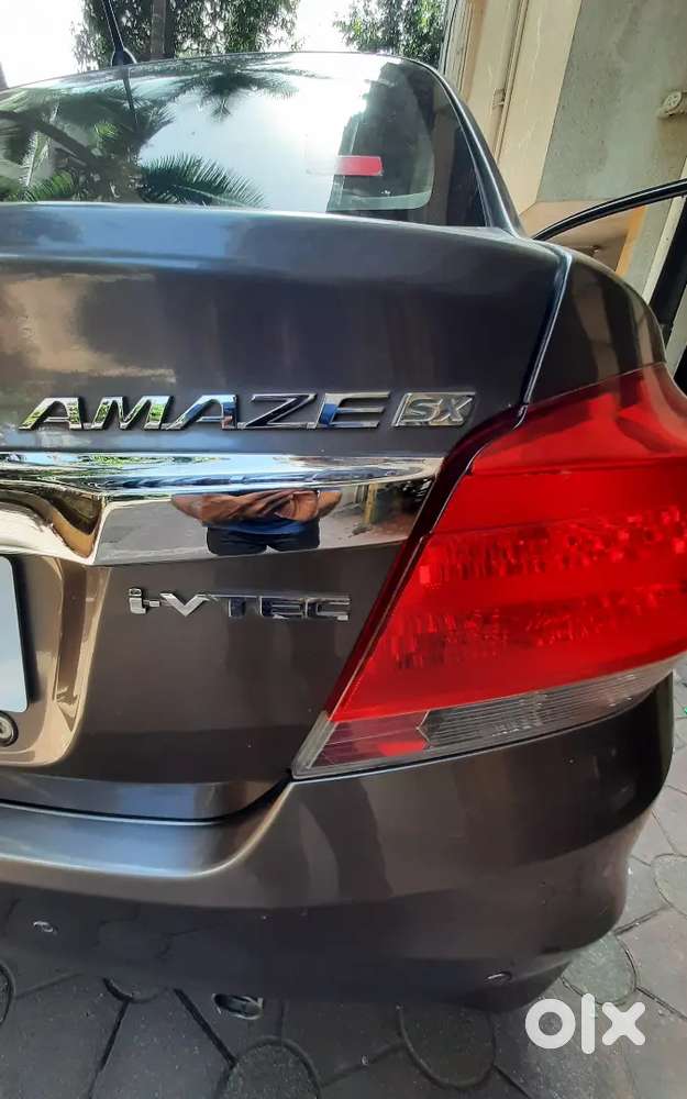 Honda Amaze Petrol 2015