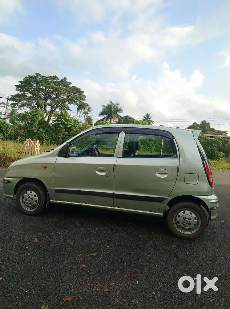 Hyundai Santro Petrol 2002