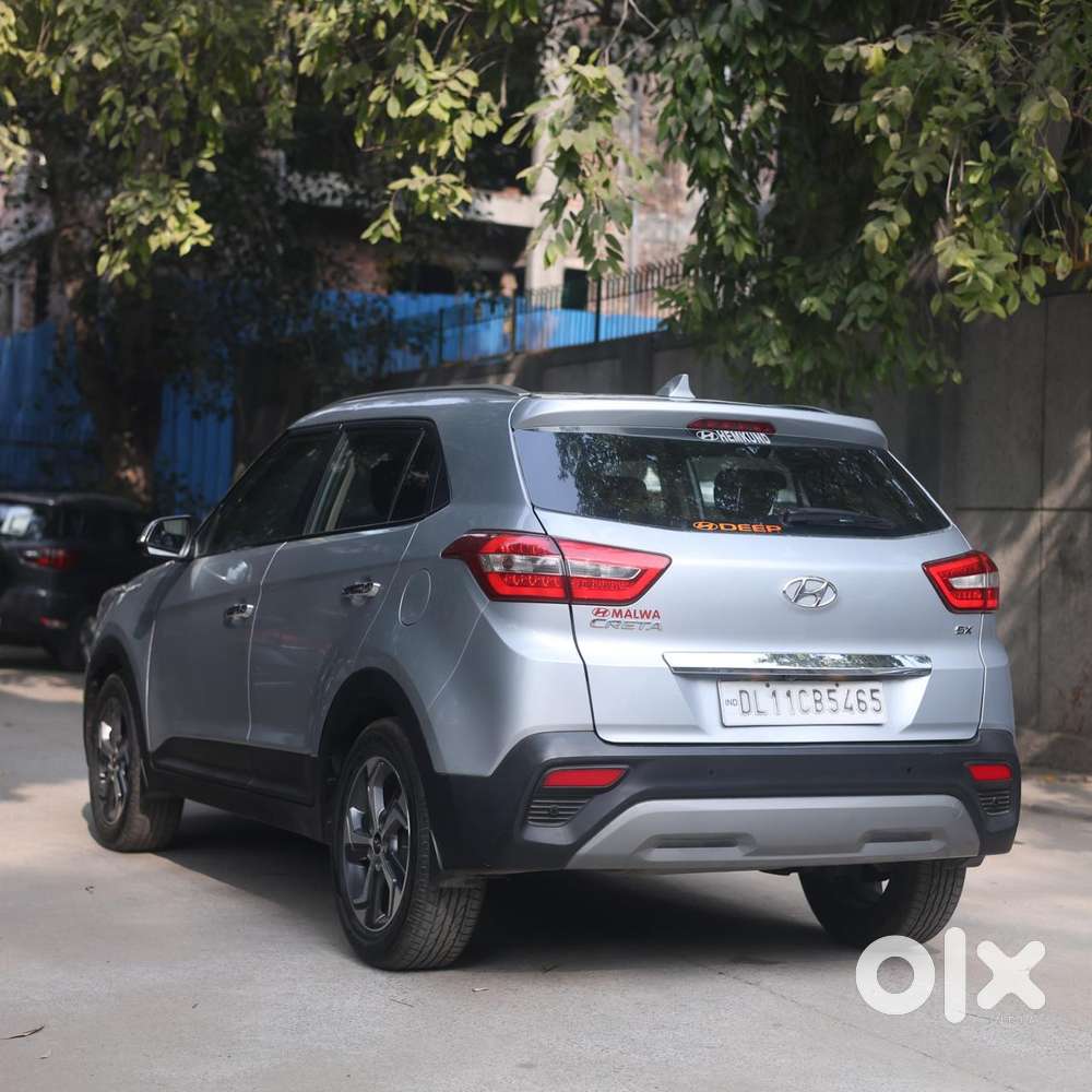 Hyundai Creta 1.6 Sx Automatic Diesel, 2021, Diesel