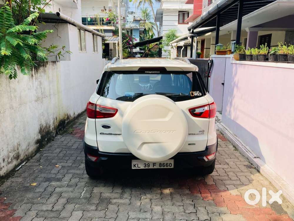 Ford Ecosport Ecoboost – 2013 Titanium Model Petrol (6 Airbags)