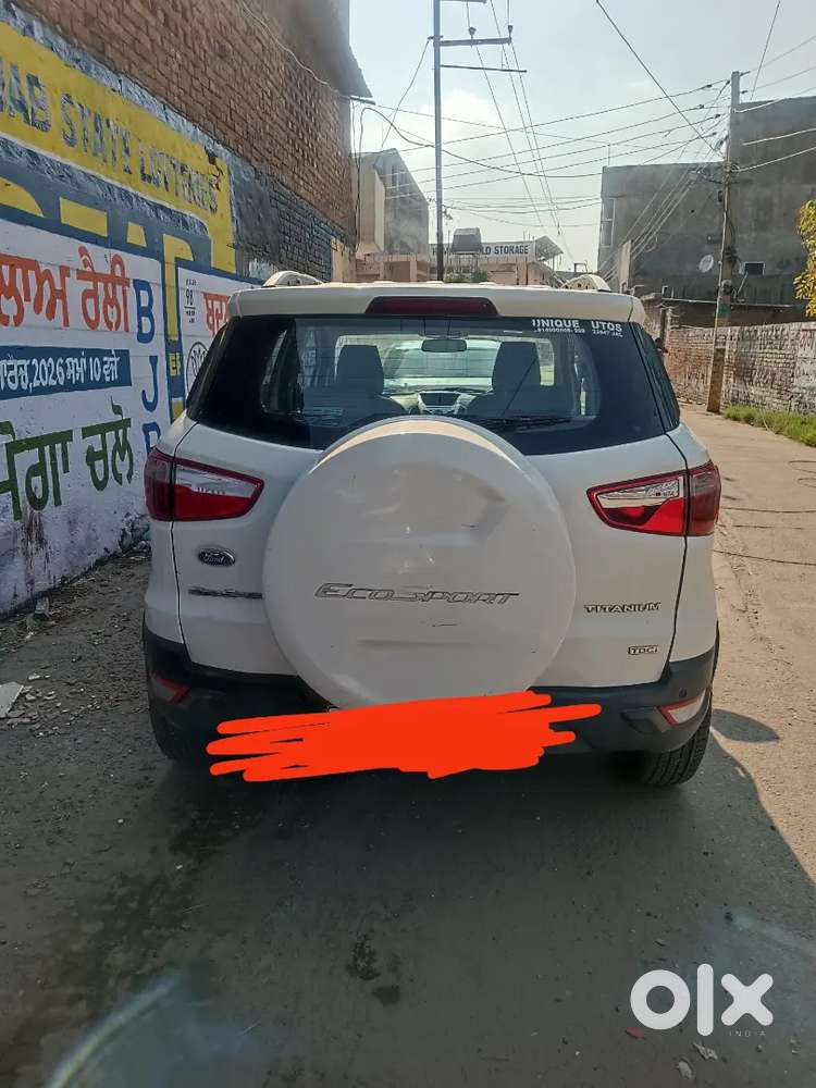 Ford Ecosport 2013 Diesel 105000 Km Driven