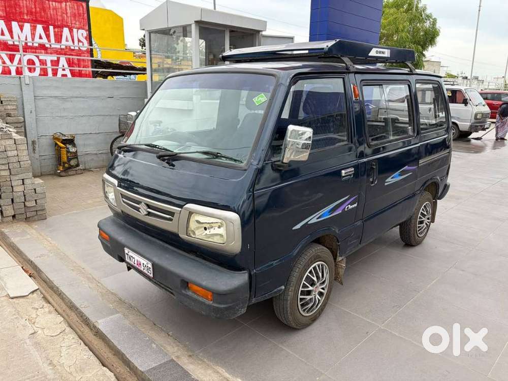 Maruti Suzuki Omni Bsiii 8-str W/ Immobiliser, 2010, Petrol
