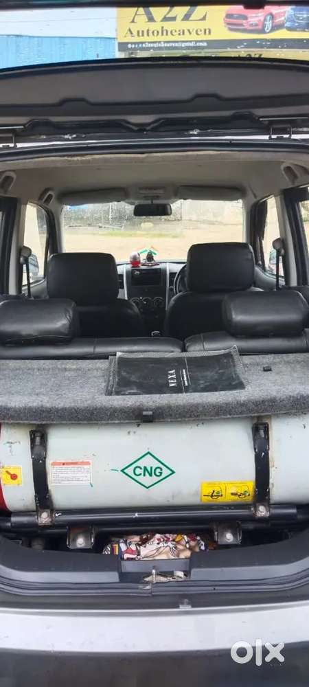 Maruti Suzuki Wagon R 2012 Lxi Cng