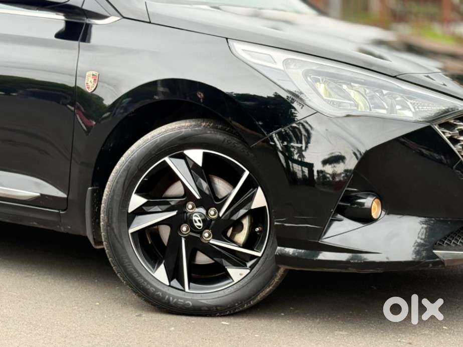 Hyundai Verna Sx Option, 2022, Diesel