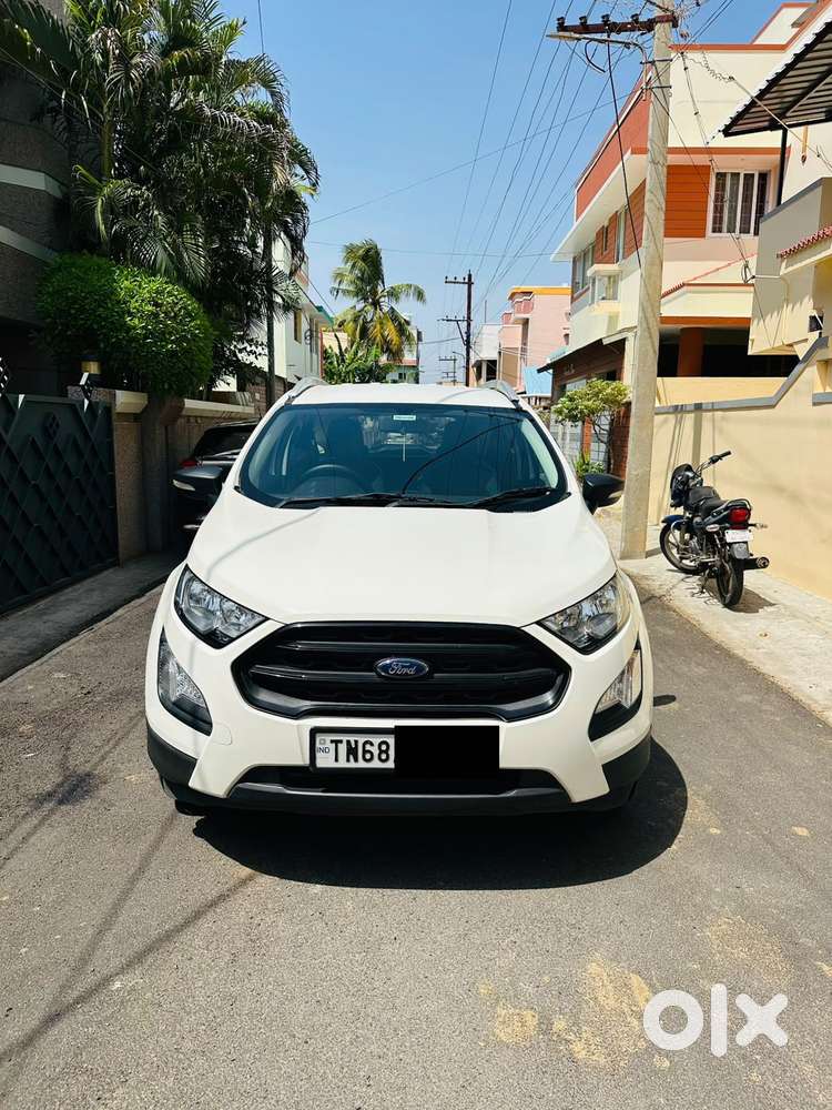 Ford Ecosport 1.5 Diesel Ambiente, 2020, Diesel