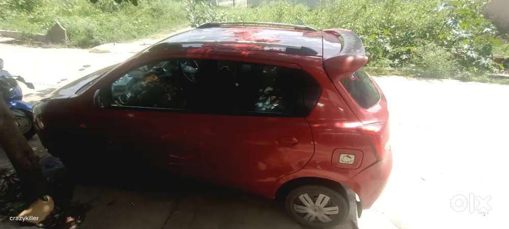 Datsun Go 2015 Petrol Well Maintained