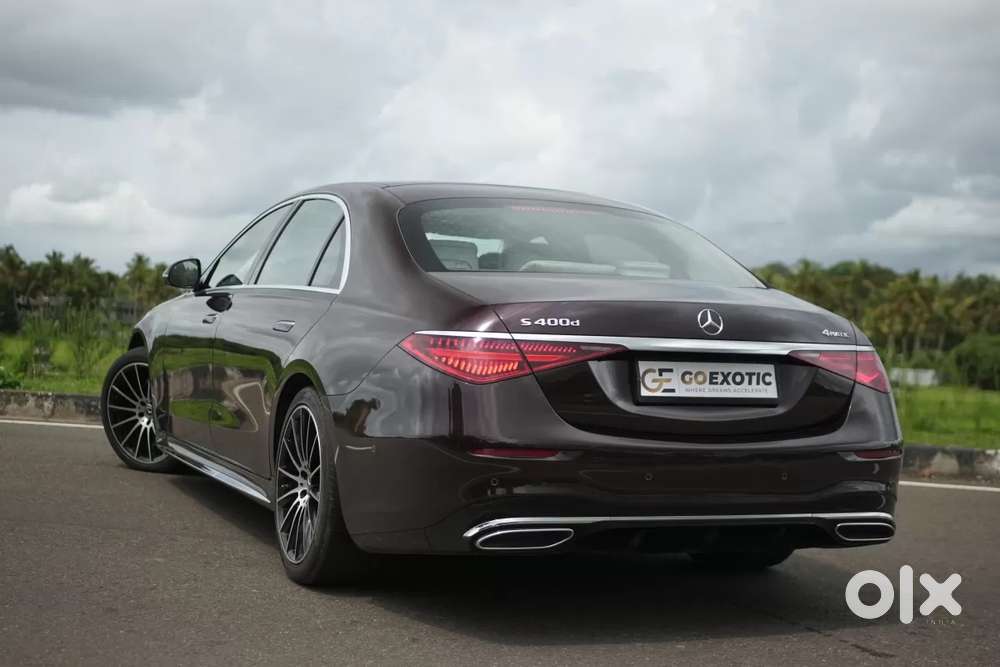 Mercedes-benz S-class, 2021, Diesel