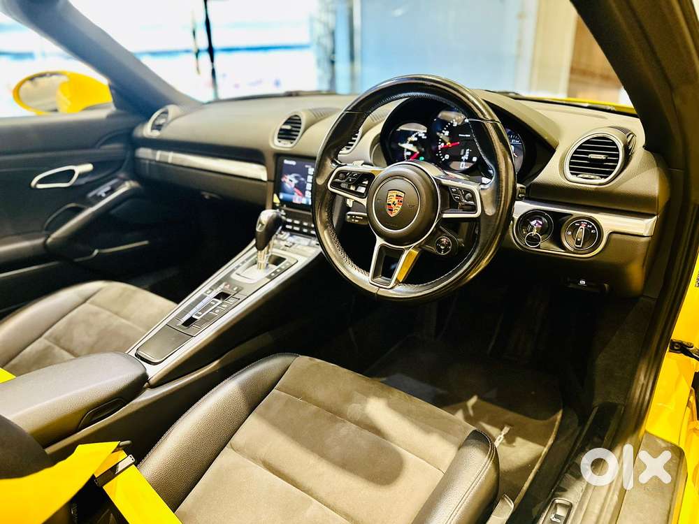 Porsche 718 Boxster Gts 4.0, 2019, Petrol