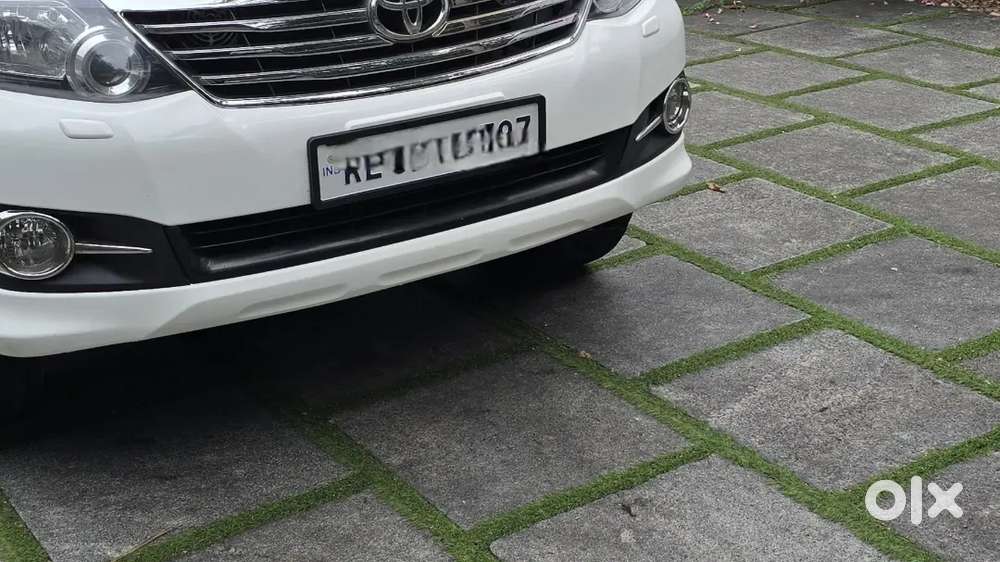 Toyota Fortuner Legender 2014