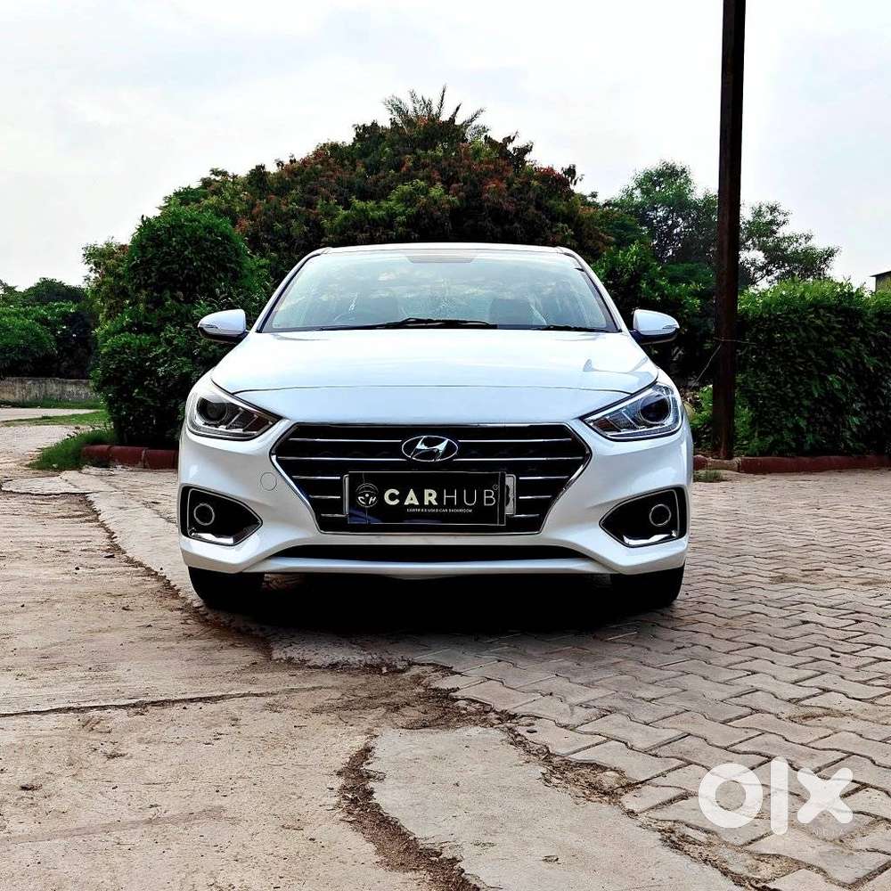 Hyundai Verna 1.6 Vtvt Sx, 2019, Petrol