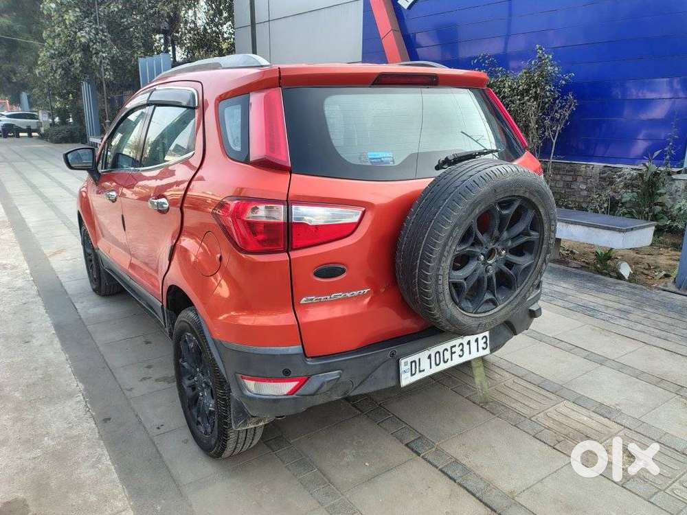 Ford Ecosport 2013-2015 1.5 Ti Vct At Titanium, 2013, Petrol