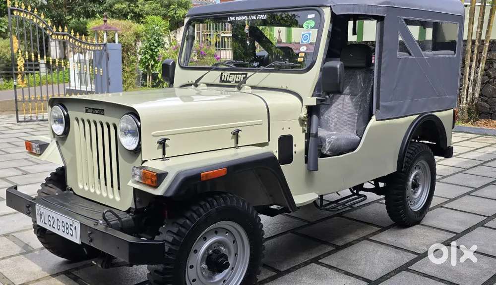2005 Mahindra Major Mdi 4x4 Jeep,originality Vehicle,well Maintained