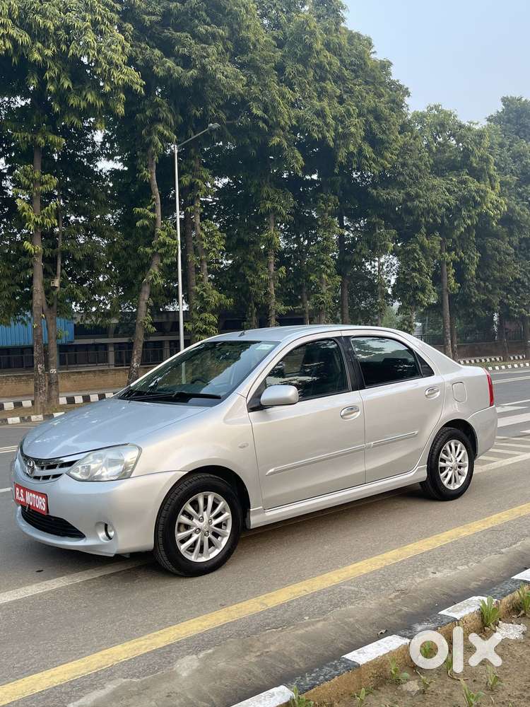 Toyota Etios Vx Xclusive, 2011, Petrol