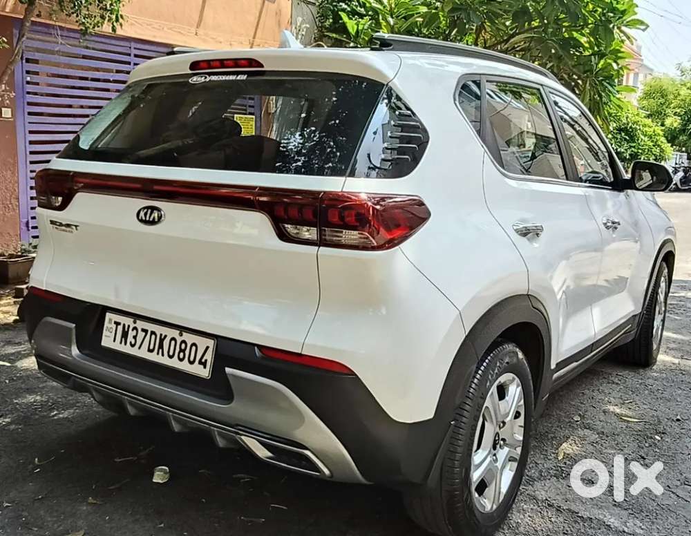 Kia Sonet Htk Plus, 2021, Diesel