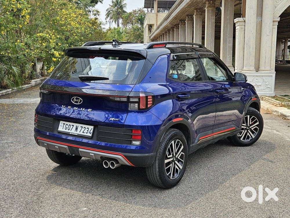 Hyundai Venue N Line N8 Dct, 2025, Petrol