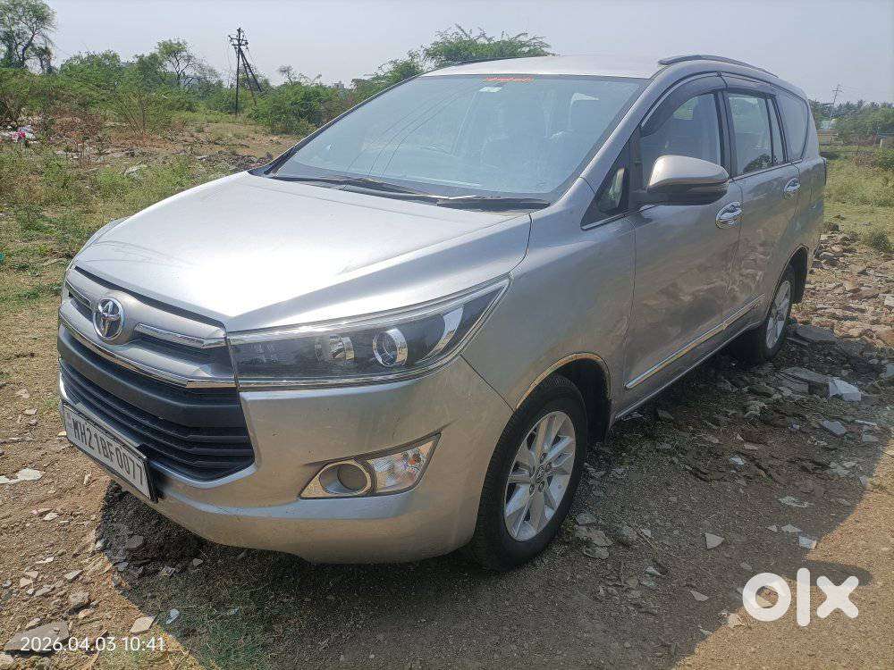 Toyota Innova Crysta 2.4 V 8 Str, 2018, Diesel