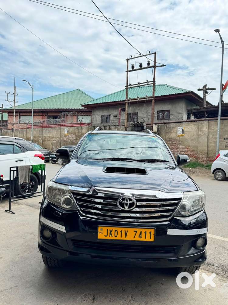 Toyota Fortuner 4*4  2014 Model , All Original Paint