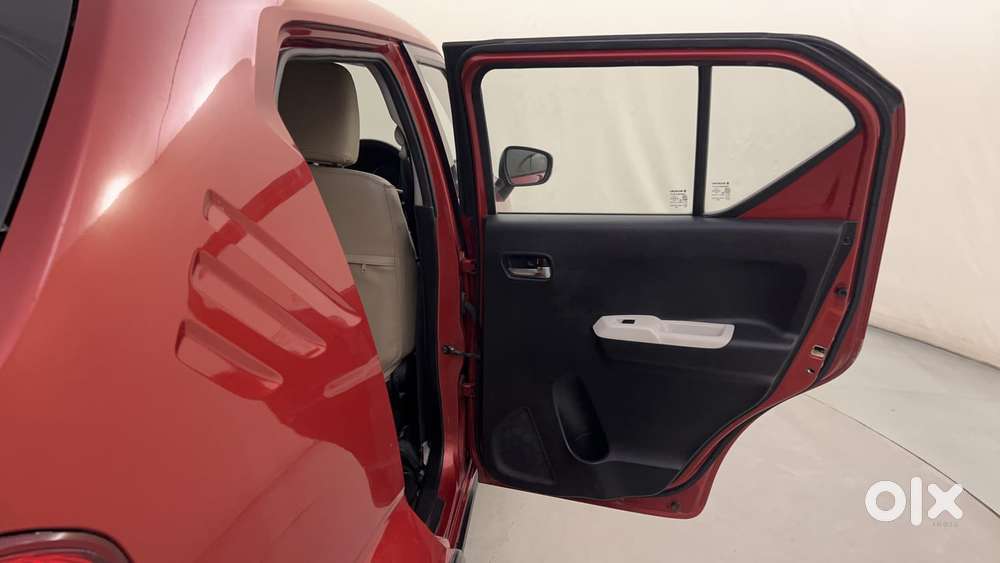 Maruti Suzuki Ignis 1.2 Zeta Amt, 2017, Petrol