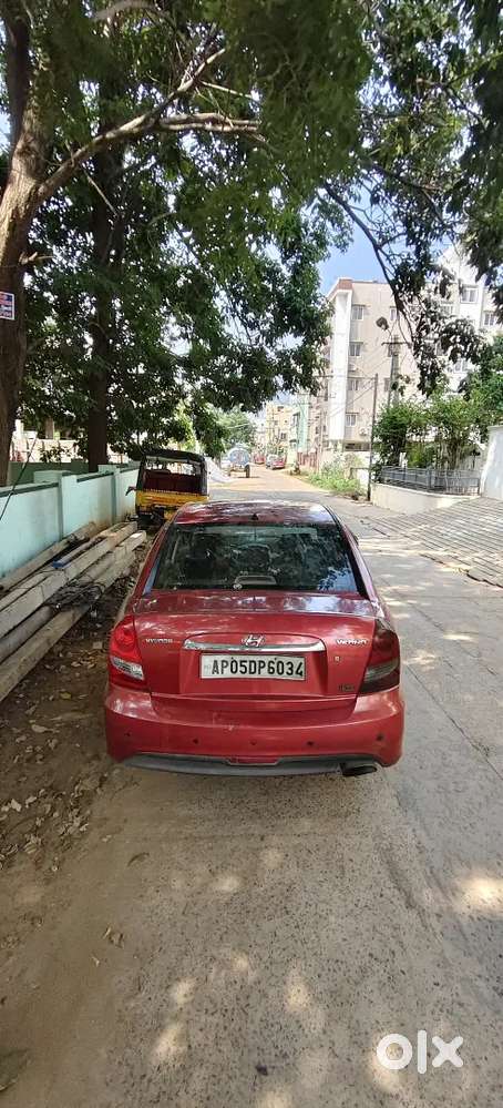 Hyundai Verna 2010 Diesel Car