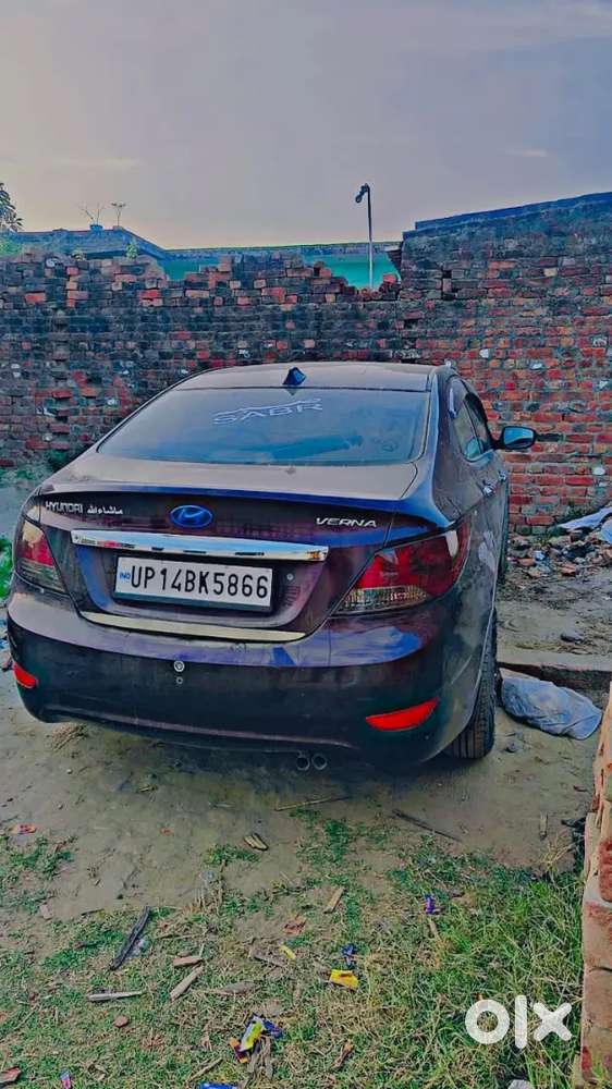 Hyundai Verna 1.6 Sx 2011