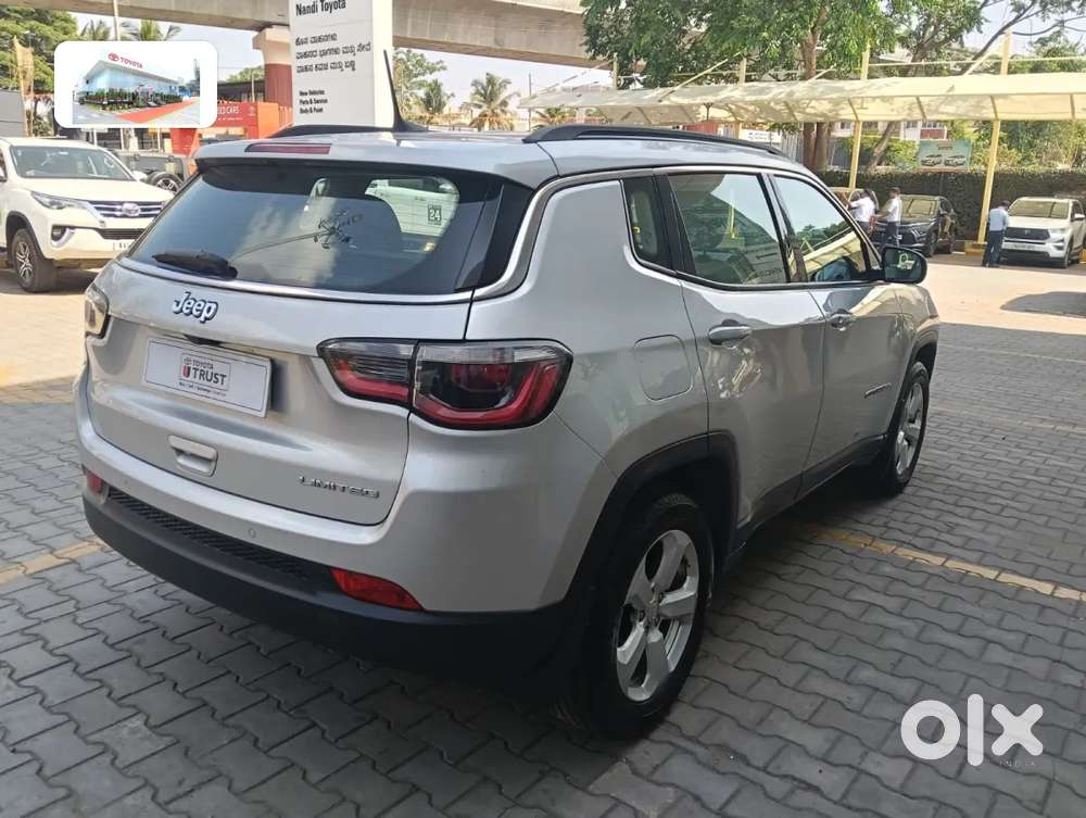 Jeep Compass 1.4 Sport, 2017, Petrol