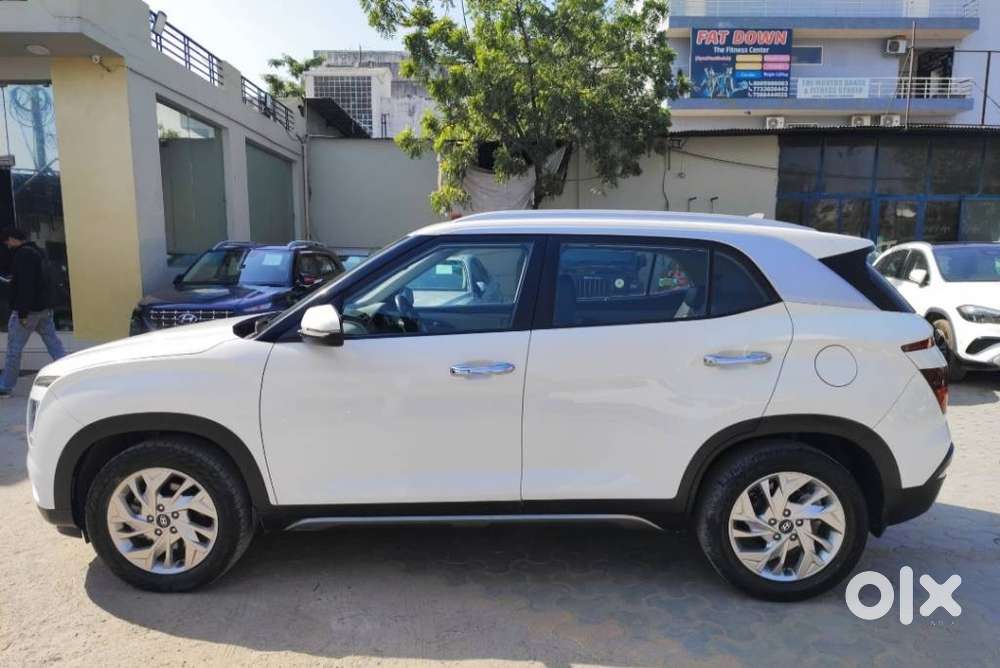 Hyundai Creta 1.5 Sx (o) Ivt Petrol, 2021, Petrol