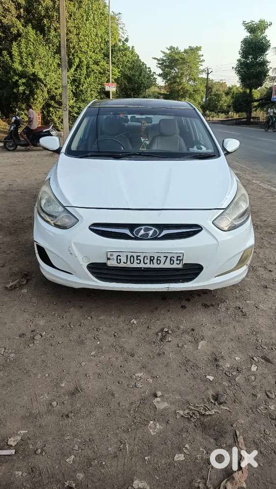 Hyundai Verna 2011 Diesel Well Maintained