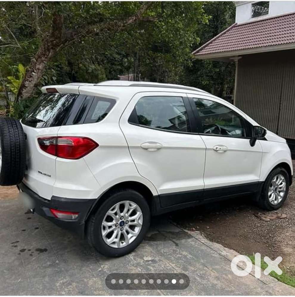 Ford Ecosport Automatic Petrol 2017