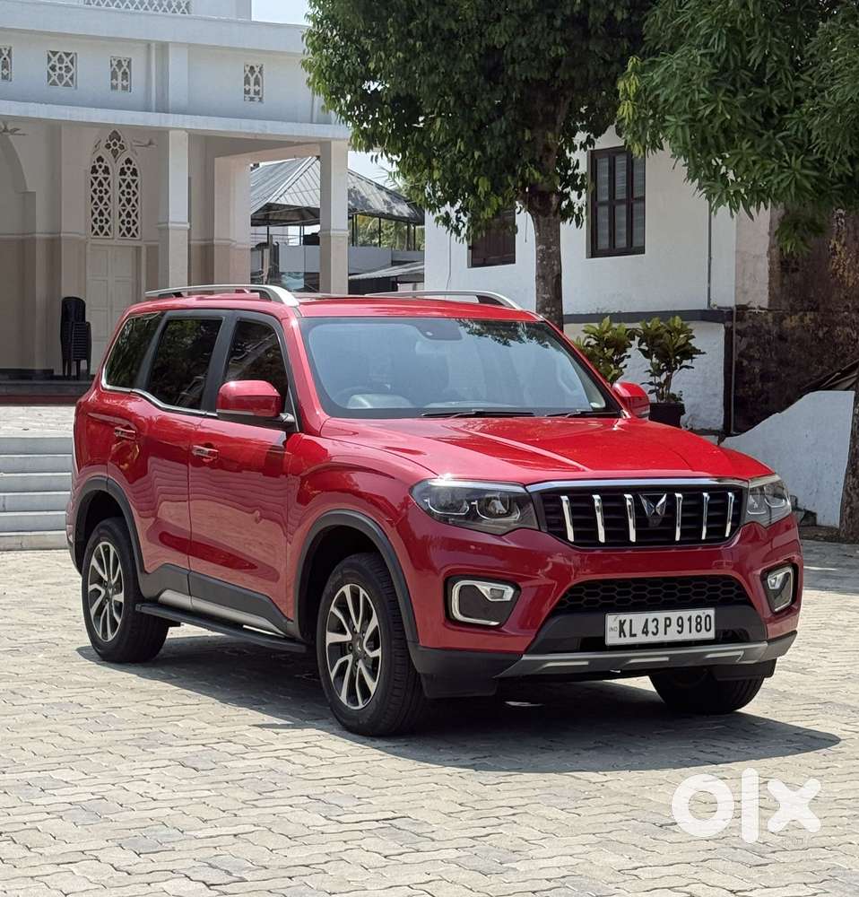 Mahindra Scorpio N Z4 Diesel Mt 4wd 7 Str (e) [2022], 2022, Diesel